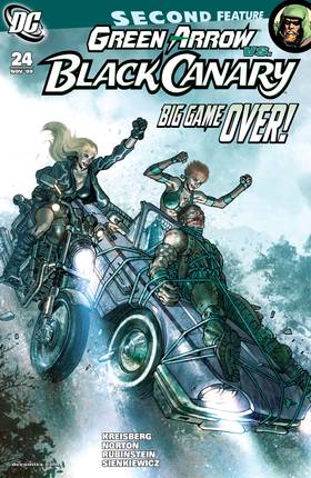 Read Green Arrow and Black Canary (2007-)  24 Page 1 in English