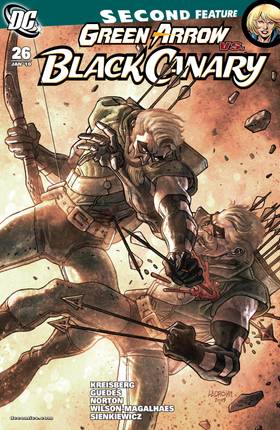 Read Green Arrow and Black Canary (2007-)  26 Page 1 in English