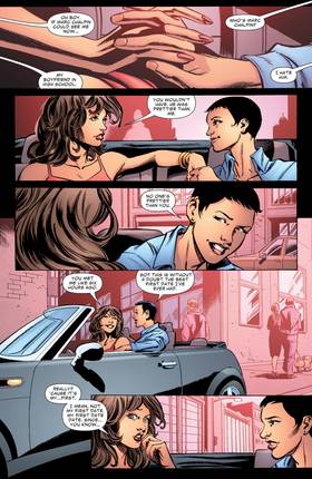Read Green Arrow and Black Canary (2007-)  24 Page 2 in English