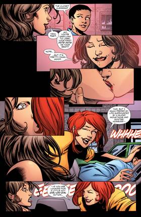 Read Green Arrow and Black Canary (2007-)  24 Page 3 in English