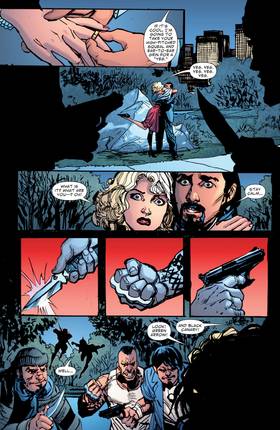 Read Green Arrow and Black Canary (2007-)  27 Page 3 in English