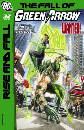 Read Green Arrow and Black Canary (2007-)  32 Page 1 in English