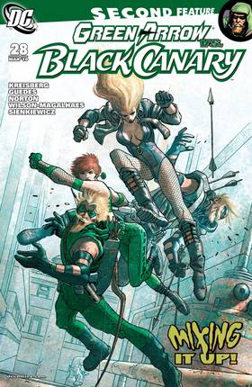 Read Green Arrow and Black Canary (2007-)  28 Page 1 in English