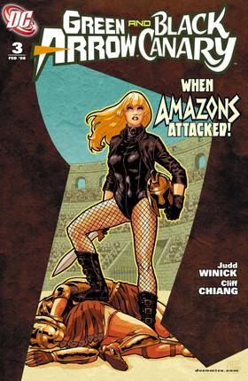 Read Green Arrow and Black Canary (2007-)  3 Page 1 in English
