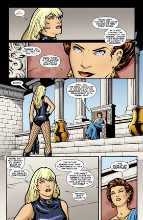 Read Green Arrow and Black Canary (2007-)  3 Page 2 in English