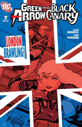Read Green Arrow and Black Canary (2007-)  7 Page 1 in English