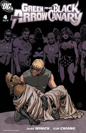 Read Green Arrow and Black Canary (2007-)  4 Page 1 in English