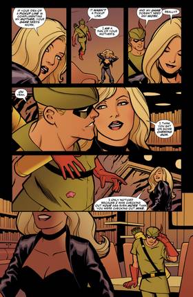 Read Green Arrow and Black Canary (2007-)  1 Page 3 in English