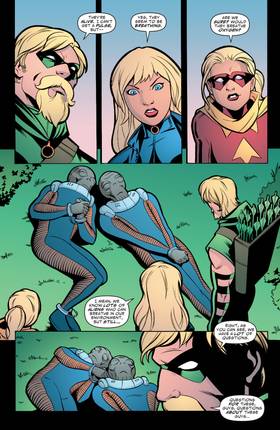 Read Green Arrow and Black Canary (2007-)  7 Page 2 in English
