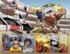 Read Green Arrow and Black Canary (2007-)  3 Page 3 in English