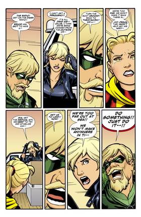 Read Green Arrow and Black Canary (2007-)  4 Page 2 in English