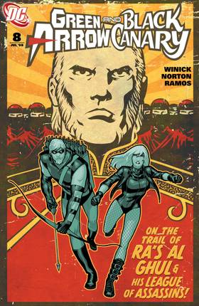 Read Green Arrow and Black Canary (2007-)  8 Page 1 in English