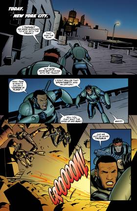 Read Green Arrow and Black Canary (2007-)  1 Page 4 in English