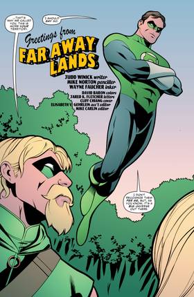 Read Green Arrow and Black Canary (2007-)  7 Page 3 in English