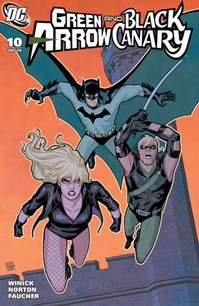Read Green Arrow and Black Canary (2007-)  10 Page 1 in English