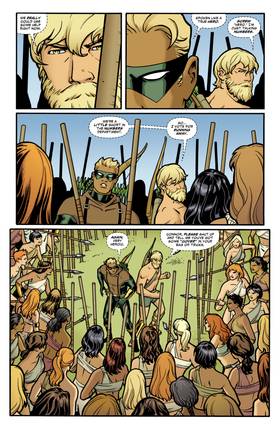 Read Green Arrow and Black Canary (2007-)  3 Page 4 in English