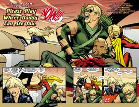 Read Green Arrow and Black Canary (2007-)  4 Page 3 in English