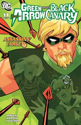 Read Green Arrow and Black Canary (2007-)  11 Page 1 in English