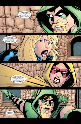 Read Green Arrow and Black Canary (2007-)  8 Page 2 in English