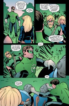 Read Green Arrow and Black Canary (2007-)  7 Page 4 in English
