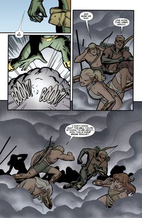 Read Green Arrow and Black Canary (2007-)  3 Page 5 in English