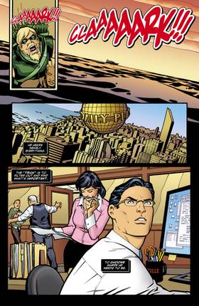 Read Green Arrow and Black Canary (2007-)  4 Page 4 in English