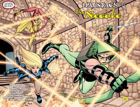 Read Green Arrow and Black Canary (2007-)  8 Page 3 in English