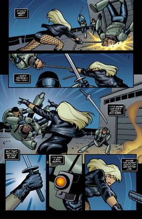 Read Green Arrow and Black Canary (2007-)  1 Page 6 in English