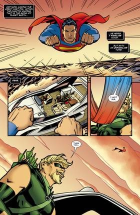Read Green Arrow and Black Canary (2007-)  4 Page 5 in English