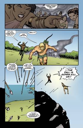 Read Green Arrow and Black Canary (2007-)  3 Page 6 in English