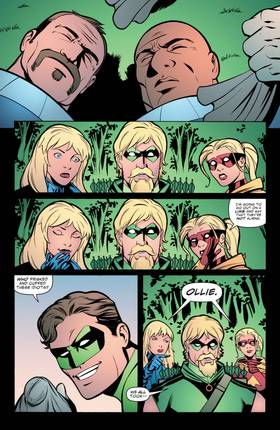 Read Green Arrow and Black Canary (2007-)  7 Page 5 in English