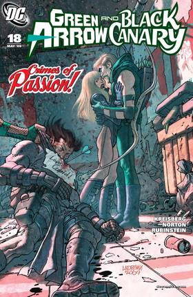 Read Green Arrow and Black Canary (2007-)  18 Page 1 in English