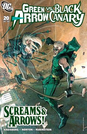 Read Green Arrow and Black Canary (2007-)  20 Page 1 in English