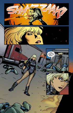 Read Green Arrow and Black Canary (2007-)  1 Page 7 in English