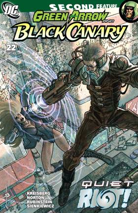 Read Green Arrow and Black Canary (2007-)  22 Page 1 in English