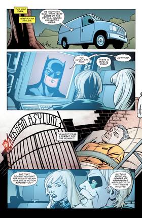 Read Green Arrow and Black Canary (2007-)  8 Page 4 in English