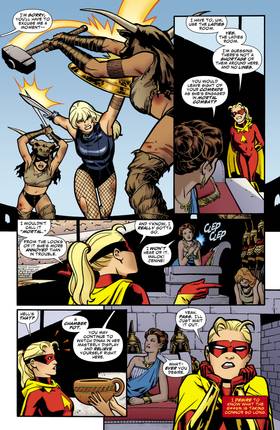 Read Green Arrow and Black Canary (2007-)  3 Page 7 in English