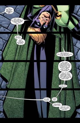 Read Green Arrow and Black Canary (2007-)  18 Page 2 in English