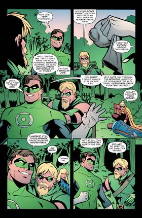 Read Green Arrow and Black Canary (2007-)  7 Page 6 in English
