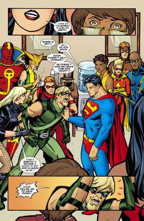 Read Green Arrow and Black Canary (2007-)  4 Page 7 in English