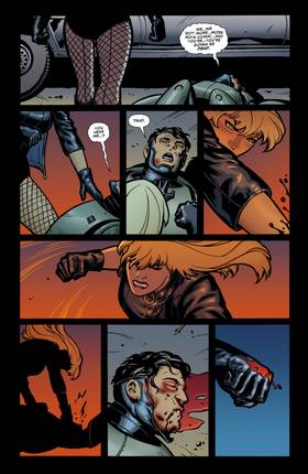 Read Green Arrow and Black Canary (2007-)  1 Page 8 in English