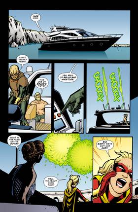 Read Green Arrow and Black Canary (2007-)  3 Page 8 in English