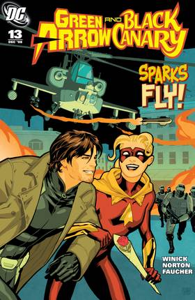Read Green Arrow and Black Canary (2007-)  13 Page 1 in English