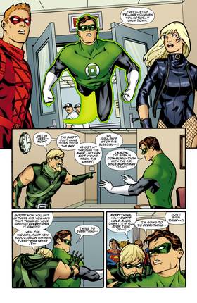 Read Green Arrow and Black Canary (2007-)  4 Page 8 in English