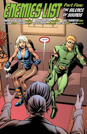 Read Green Arrow and Black Canary (2007-)  20 Page 3 in English