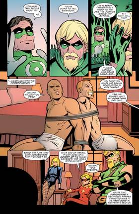 Read Green Arrow and Black Canary (2007-)  7 Page 7 in English