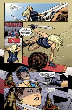 Read Green Arrow and Black Canary (2007-)  3 Page 9 in English