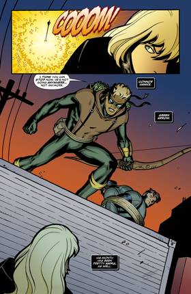Read Green Arrow and Black Canary (2007-)  1 Page 9 in English