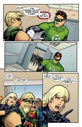Read Green Arrow and Black Canary (2007-)  4 Page 9 in English