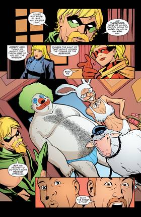 Read Green Arrow and Black Canary (2007-)  7 Page 8 in English